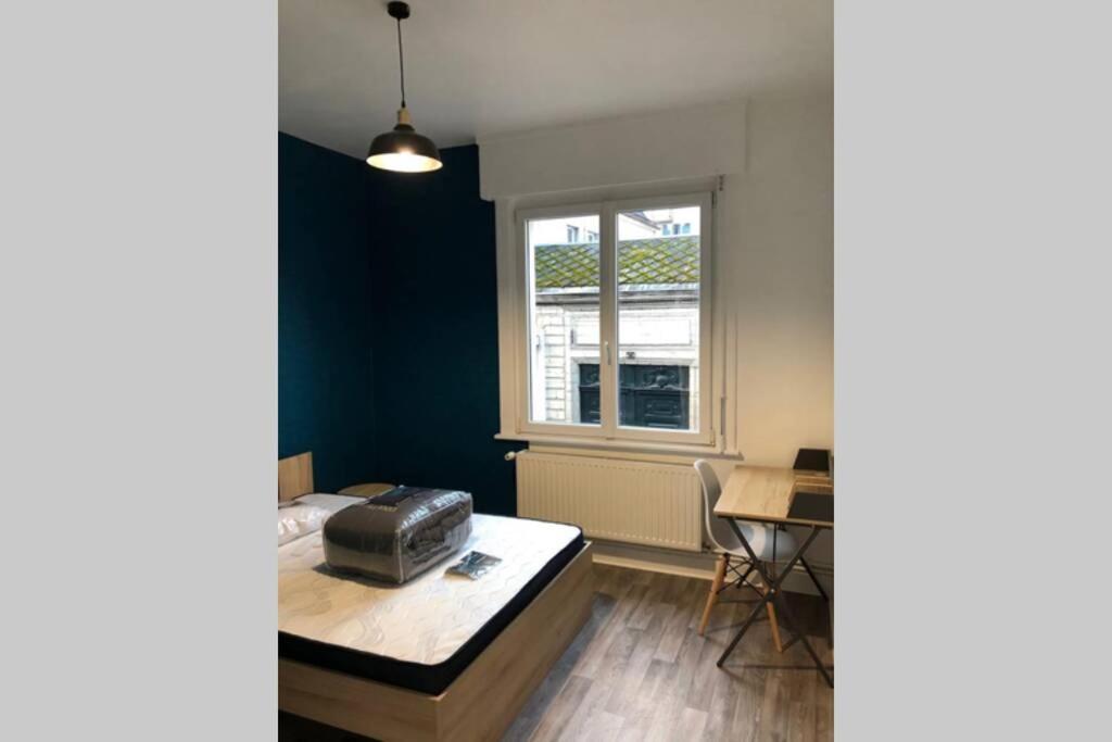 Spacieux Confortable Appartement Centre Ville 瓦朗西纳 外观 照片